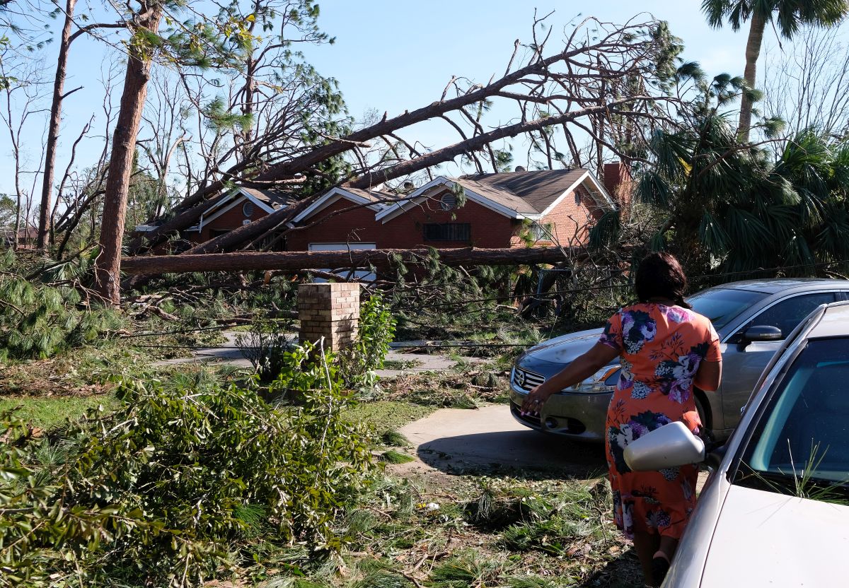 FOTO| Uraganul Michael a ucis șapte persoane în Florida și se îndreaptă spre Georgia