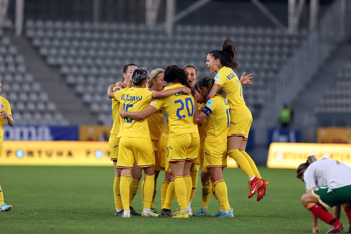 România a învins Bulgaria, în preliminariile Euro 2025. Victorie la limită pentru tricolore