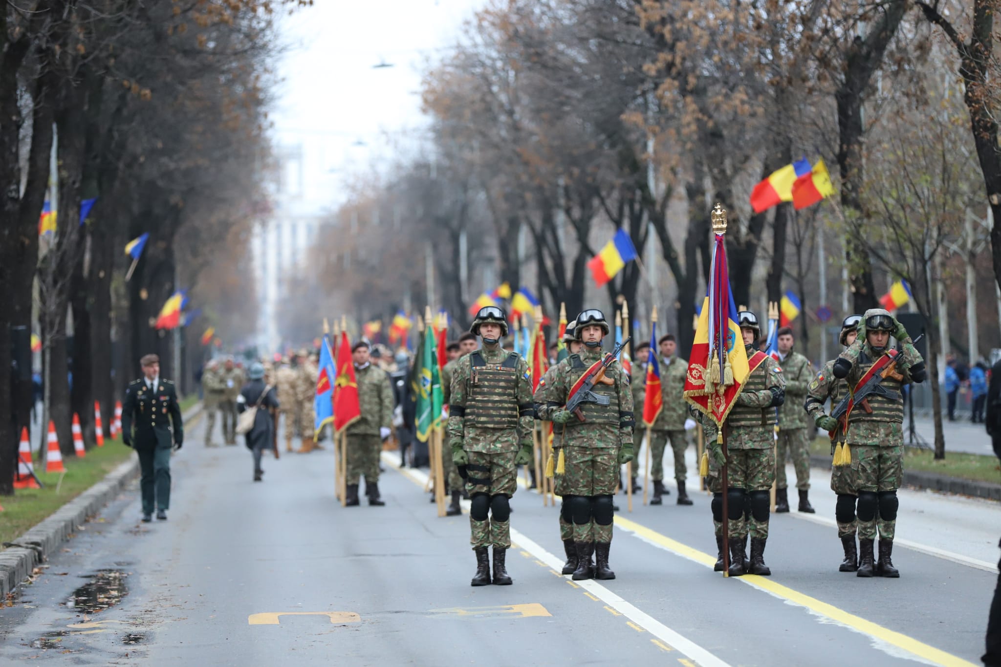 Parada de 1 decembrie 2024. Cum a fost marcată Ziua Națională în București și alte orașe