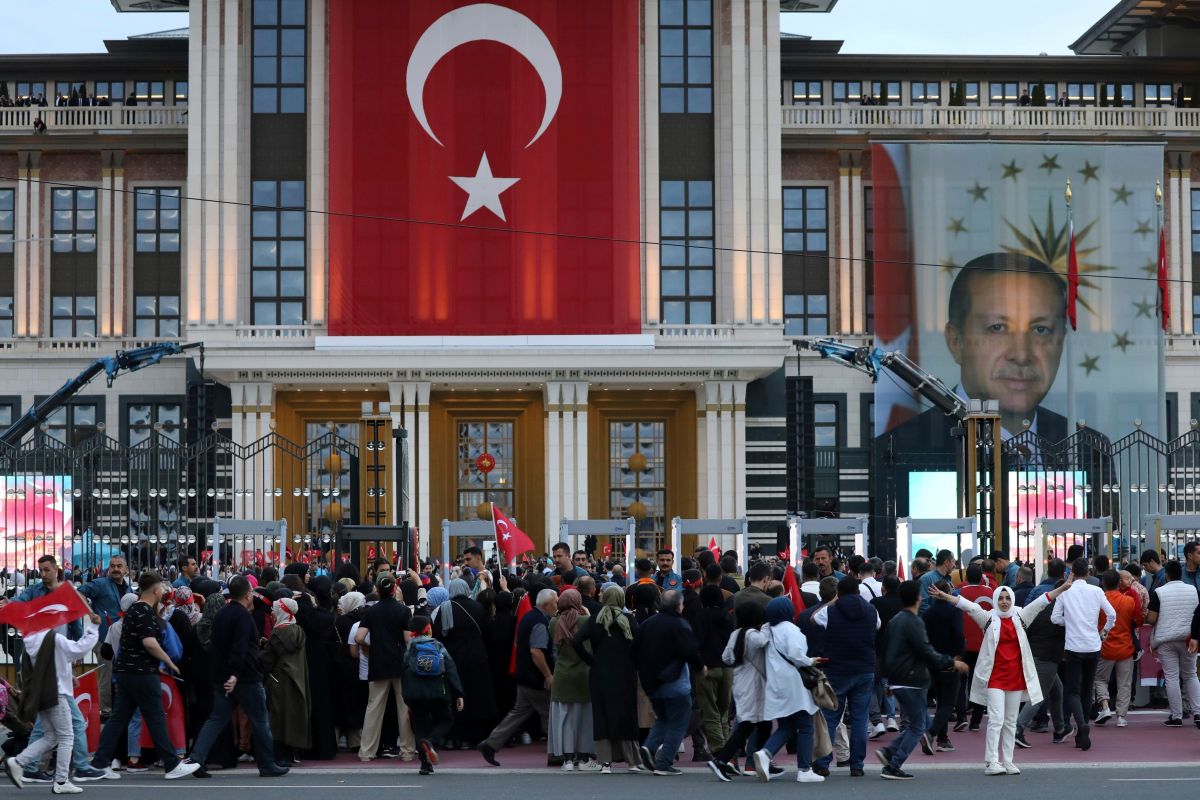Alegeri Turcia | Erdogan, la al treilea mandat după victoria în fața rivalului Kilicdaroglu: „Suntem împreună până în mormânt”
