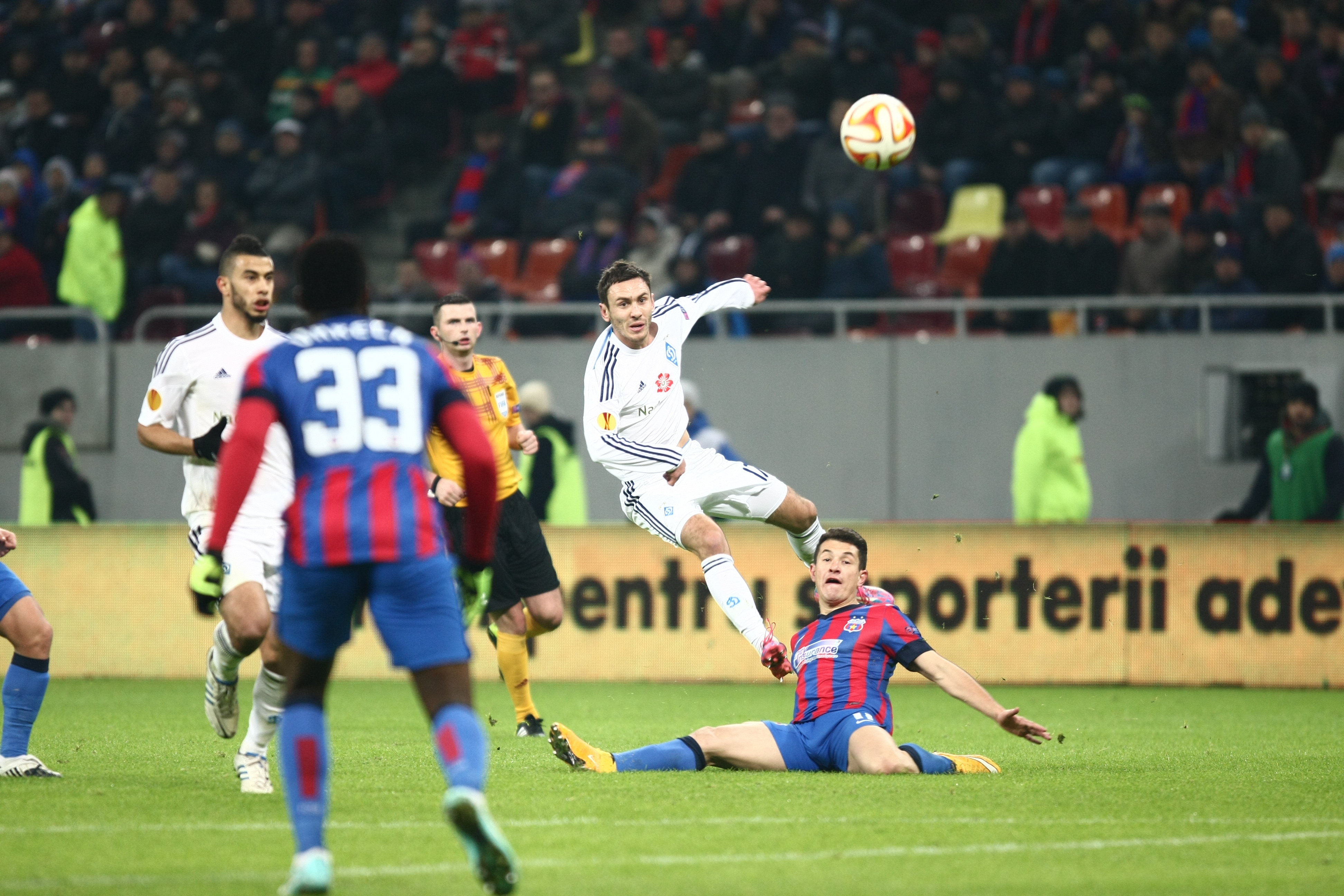 GALERIE FOTO&VIDEO / Steaua - Dinamo Kiev 0-2. EuroPA!