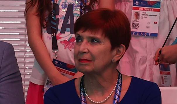 "Én nem az úszó vagyok, aki orvos lett, hanem az orvos, aki úszott" - Dr. Gyarmati Andrea a hetedik X-en túl is fáradhatatlan