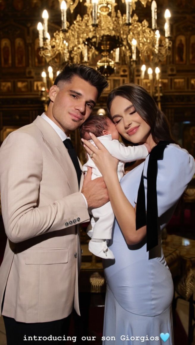 Ce semnificație are numele Giorgios, pe care Elena și Ianis Hagi l-au ales pentru băiețelul lor