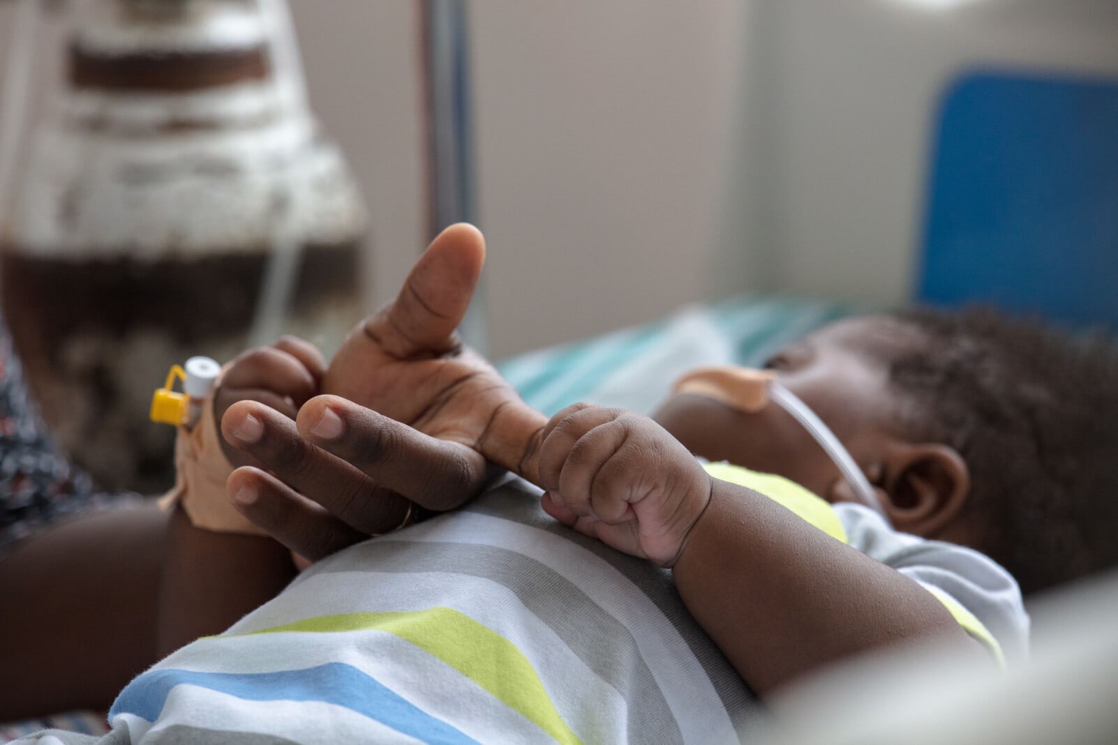Top 10 African countries with the highest infant mortality rates
