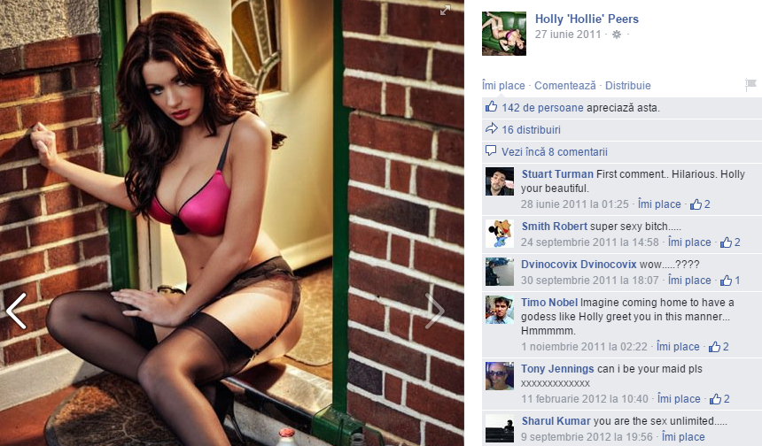 Holly Peers, fata cu cei mai frumoși sâni din Anglia! Ține cu Manchester City / GALERIE FOTO HOT