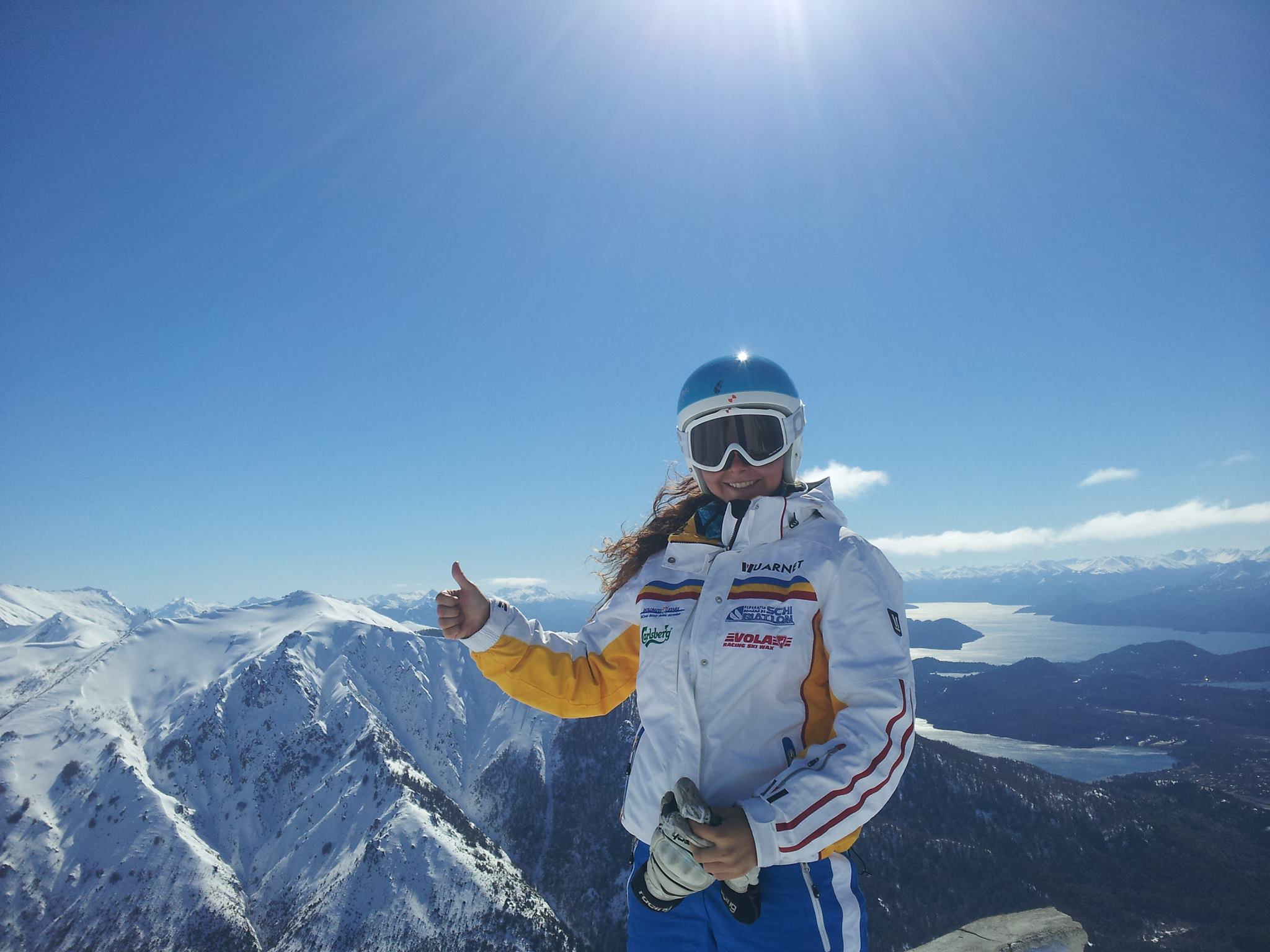 Lăsată de francezi să reprezinte România la JO 2014, schioarea Ania Caill se pregătește de Mondiale. Fascinată de viteză!