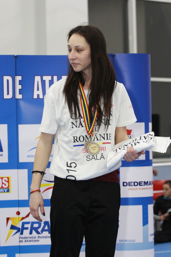 Florentina Marincu: ”Concurența cu Alina Rotaru e benefică. Fiecare încearcă să-și depășească limitele!”