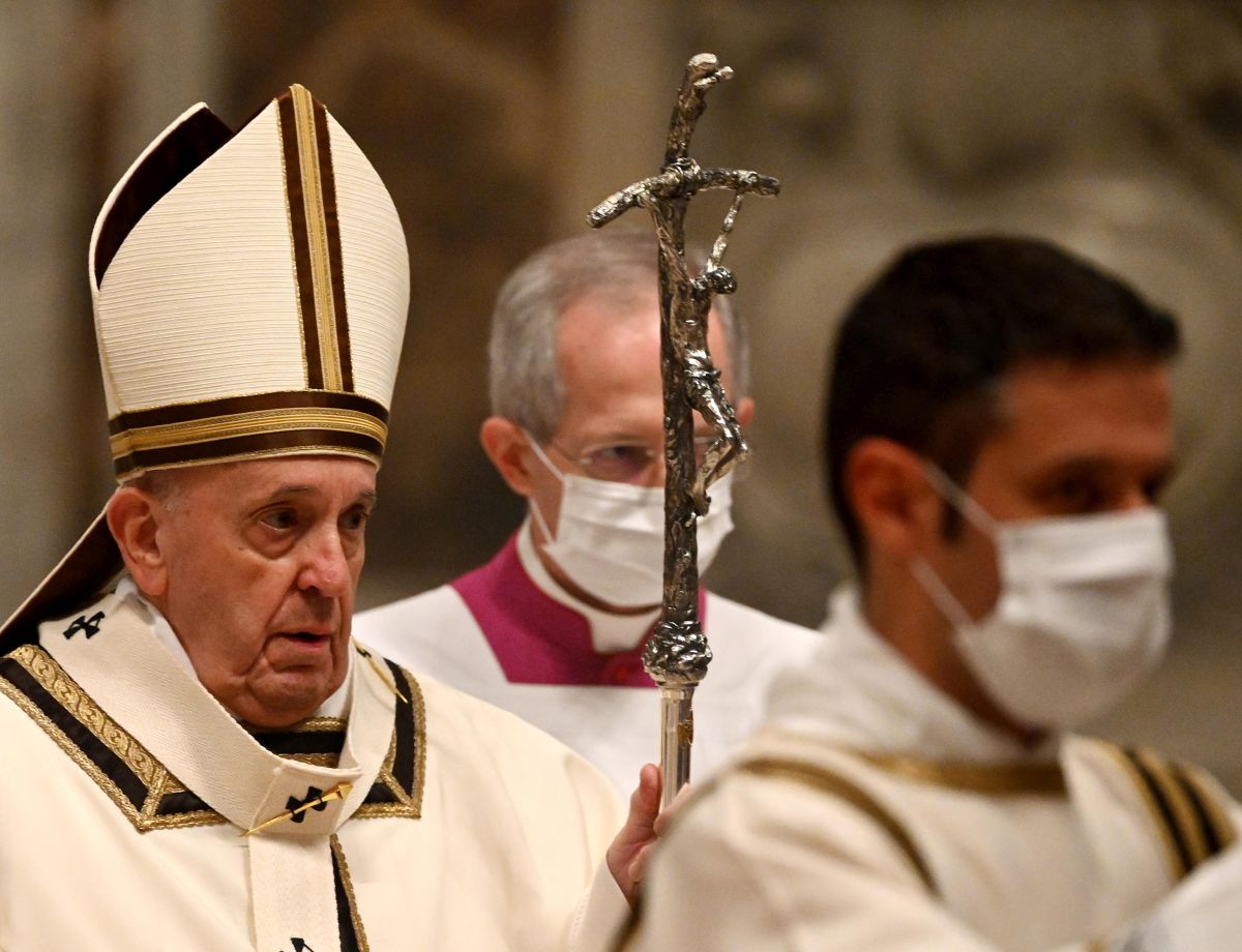 VIDEO | Slujba din Ajunul Crăciunului, oficiată de Papa Francisc în condiții speciale