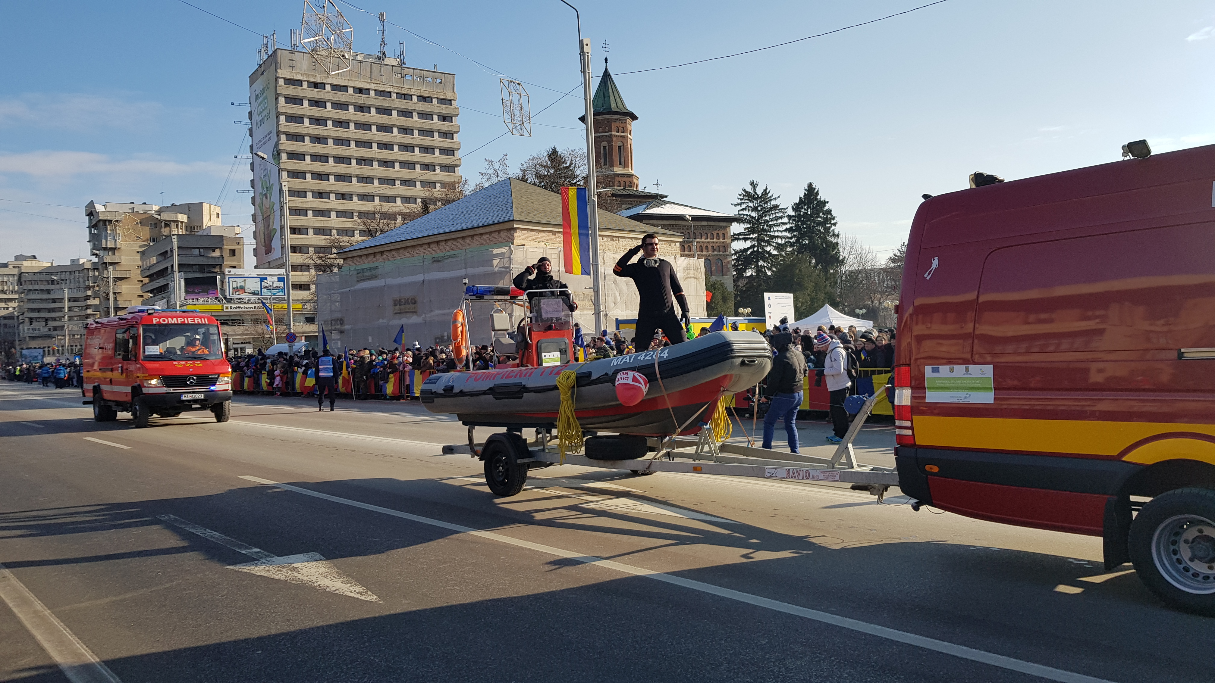 VIDEO&FOTO/ Prezență record la Iași, de 1 Decembrie. Discursul transmis de Viorica Dăncilă a fost huiduit la scenă deschisă