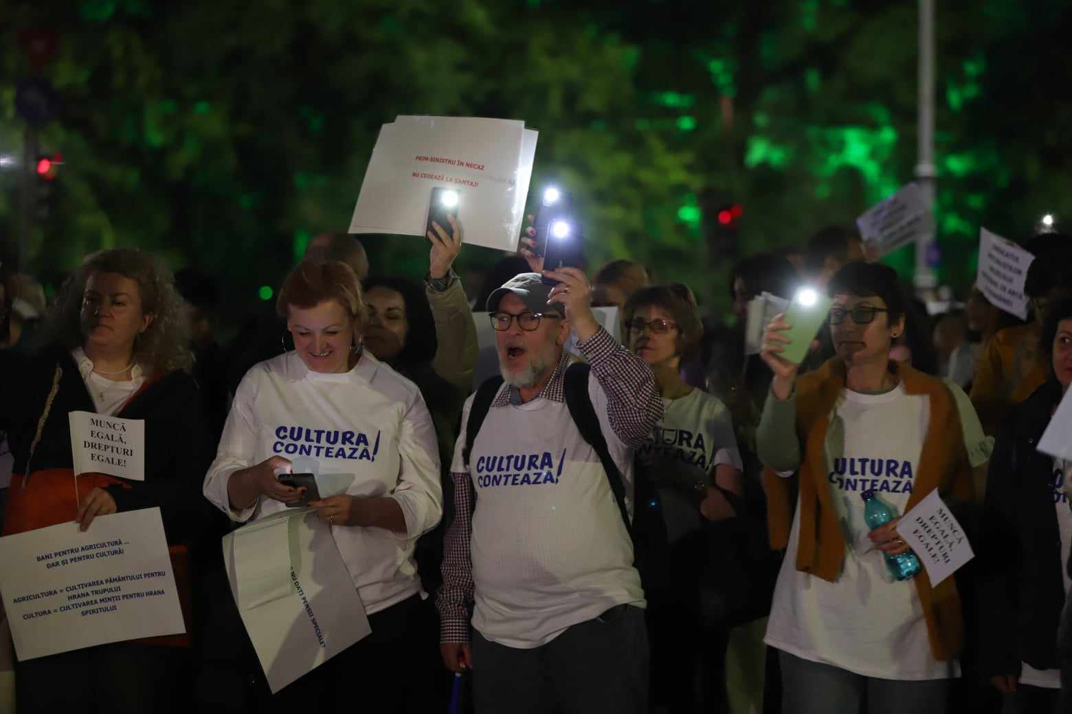 Noaptea Muzeelor 2024: protest al angajaților din muzee și biblioteci în seara evenimentului. Ce instituții sunt deschise la București