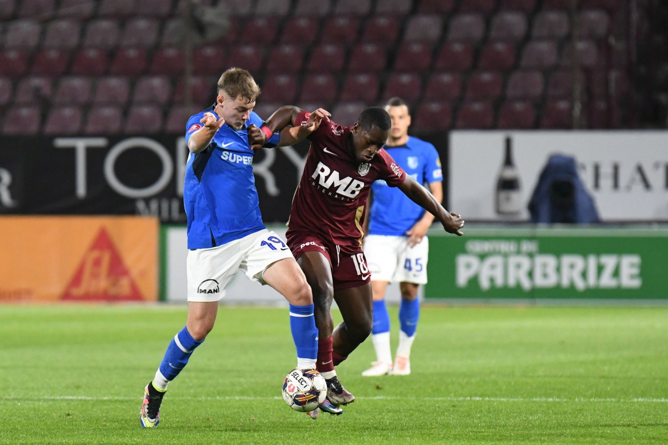Kader Keita de la Rapid a fost reținut 24 de ore după ce a lovit cu mașina o femeie și a fugit de la locul accidentului