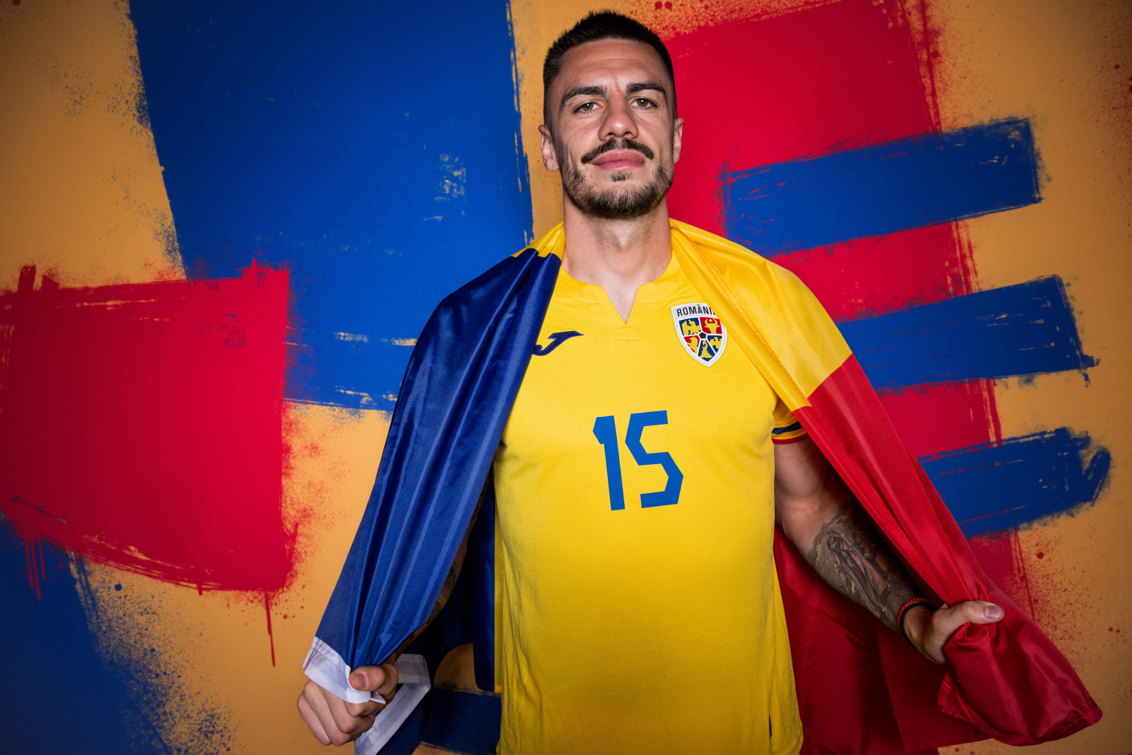 România - Slovacia 1-1 și „tricolorii” s-au calificat în „optimile” Euro 2024. Răzvan Marin a marcat din penalty, Florin Niță a securizat poarta