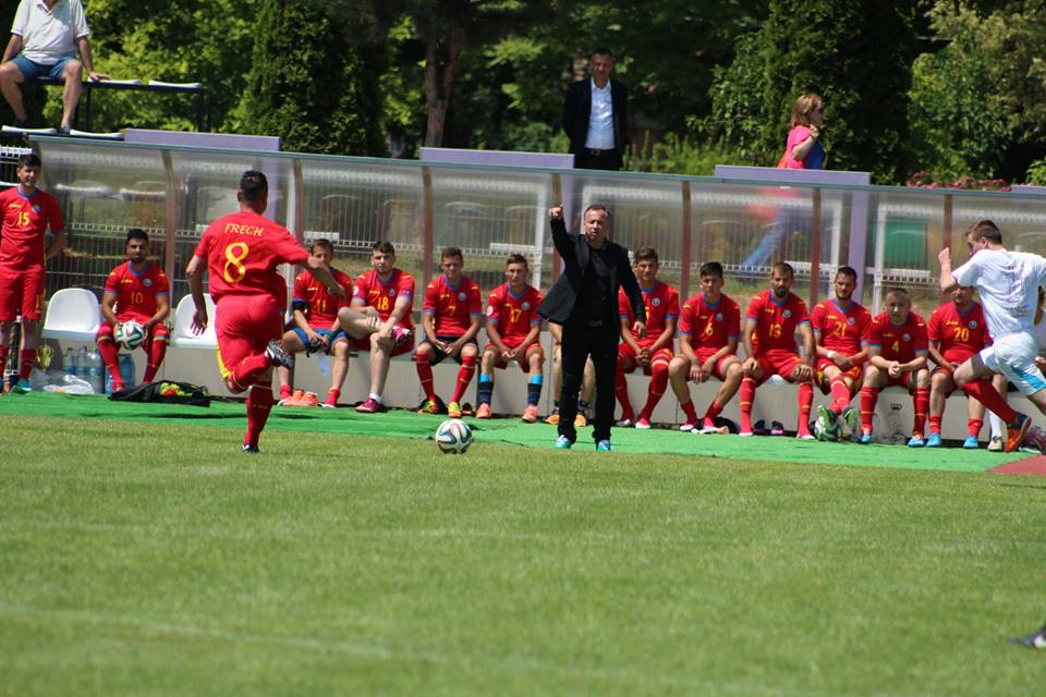 ASU Poli a ajutat România Regală să învingă Serbia Regală în reeditarea primului joc din istoria naționalei de fotbal