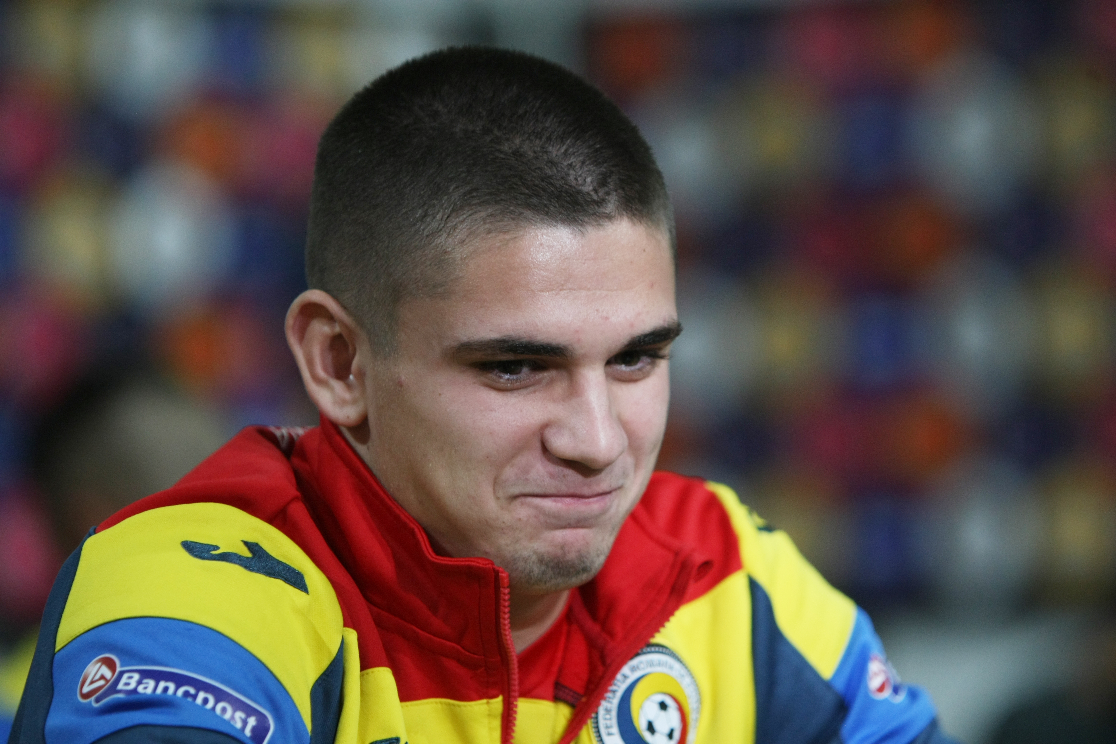 România - Polonia (vineri, ora 21.45, TVR 1). Tupeul puștiului Răzvan Marin: ”Lewandowski nu ne sperie”! Spune tot, inclusiv ce defecte are | GALERIE FOTO