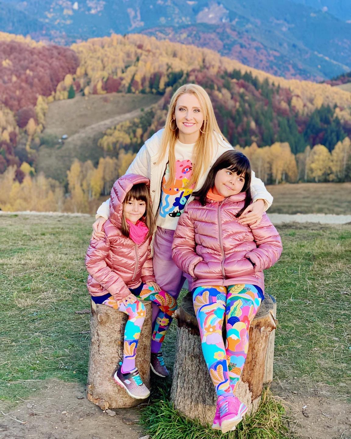 Alina Sorescu suferă după ce fetițele locuiesc și la Alexandru Ciucu: „E o perioadă delicată în viața mea. Și plâng, evident”