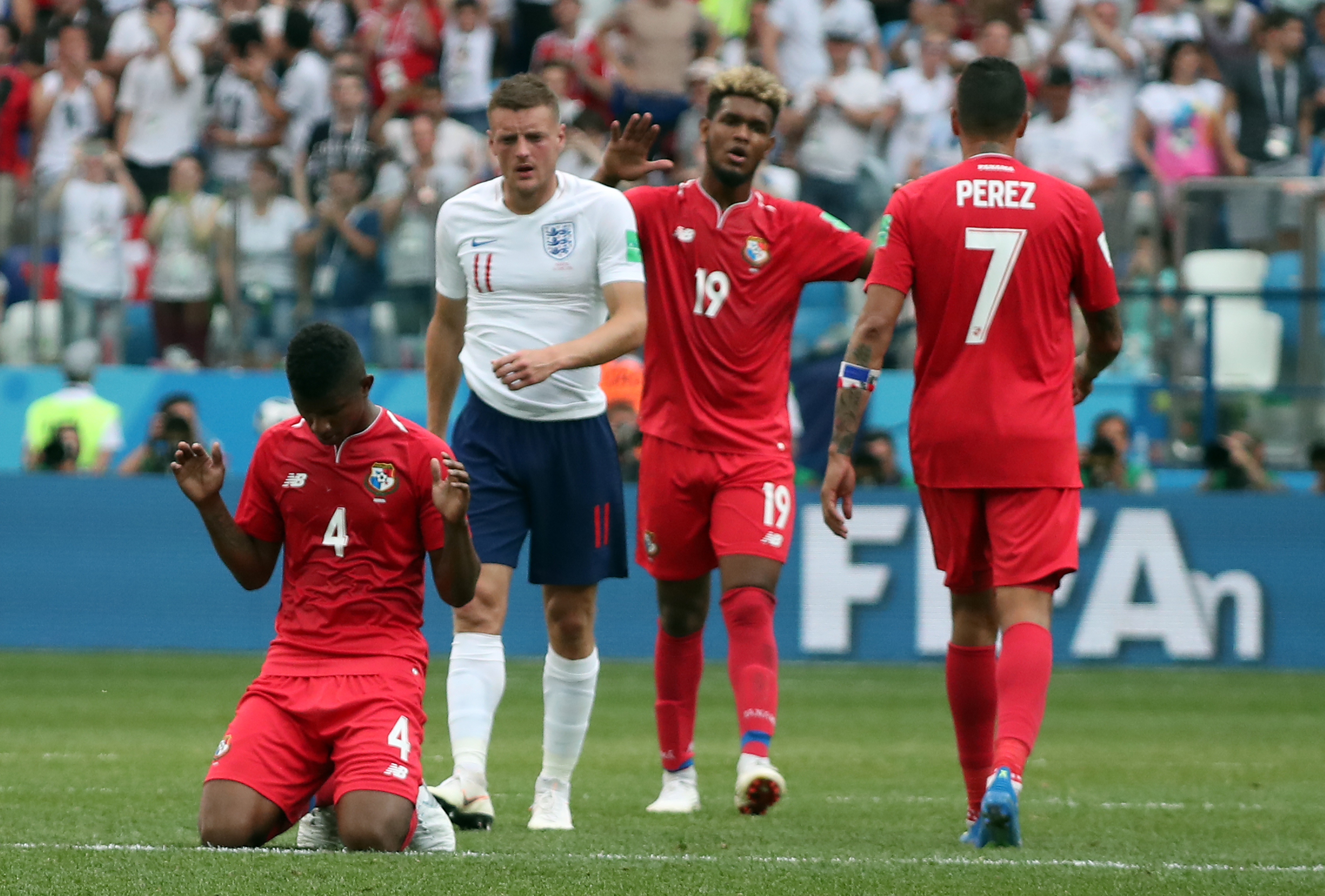 Anglia - Panama 6-1, în grupa G de la Campionatul Mondial de fotbal Rusia 2018. Kane, set și meci! Dinamovistul Penedo, carne de tun / FOTO&VIDEO