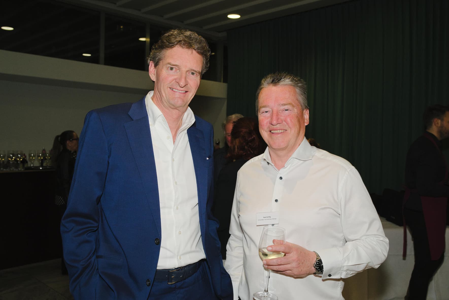 Urs Wietlisbach; Beat Schillig, Venturelab / TOP 100 Swiss Startups