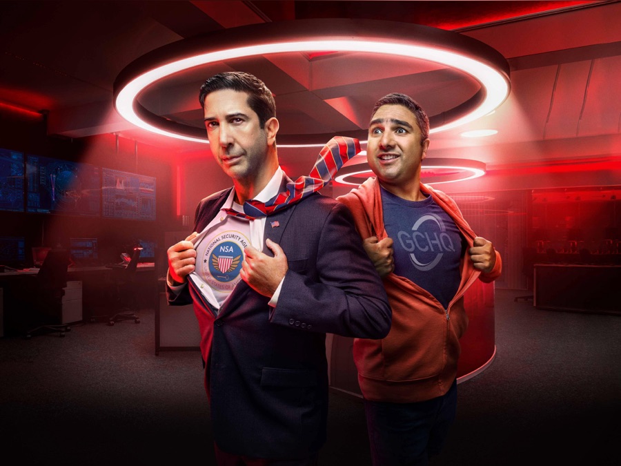 Emlékszel Rossra a Jóbarátokból? Most titkos ügynökként nyomja Londonban