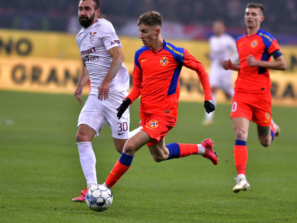 FCSB - Rapid 3-1. Roș-albaștrii au câștigat cu două goluri marcate în prelungiri