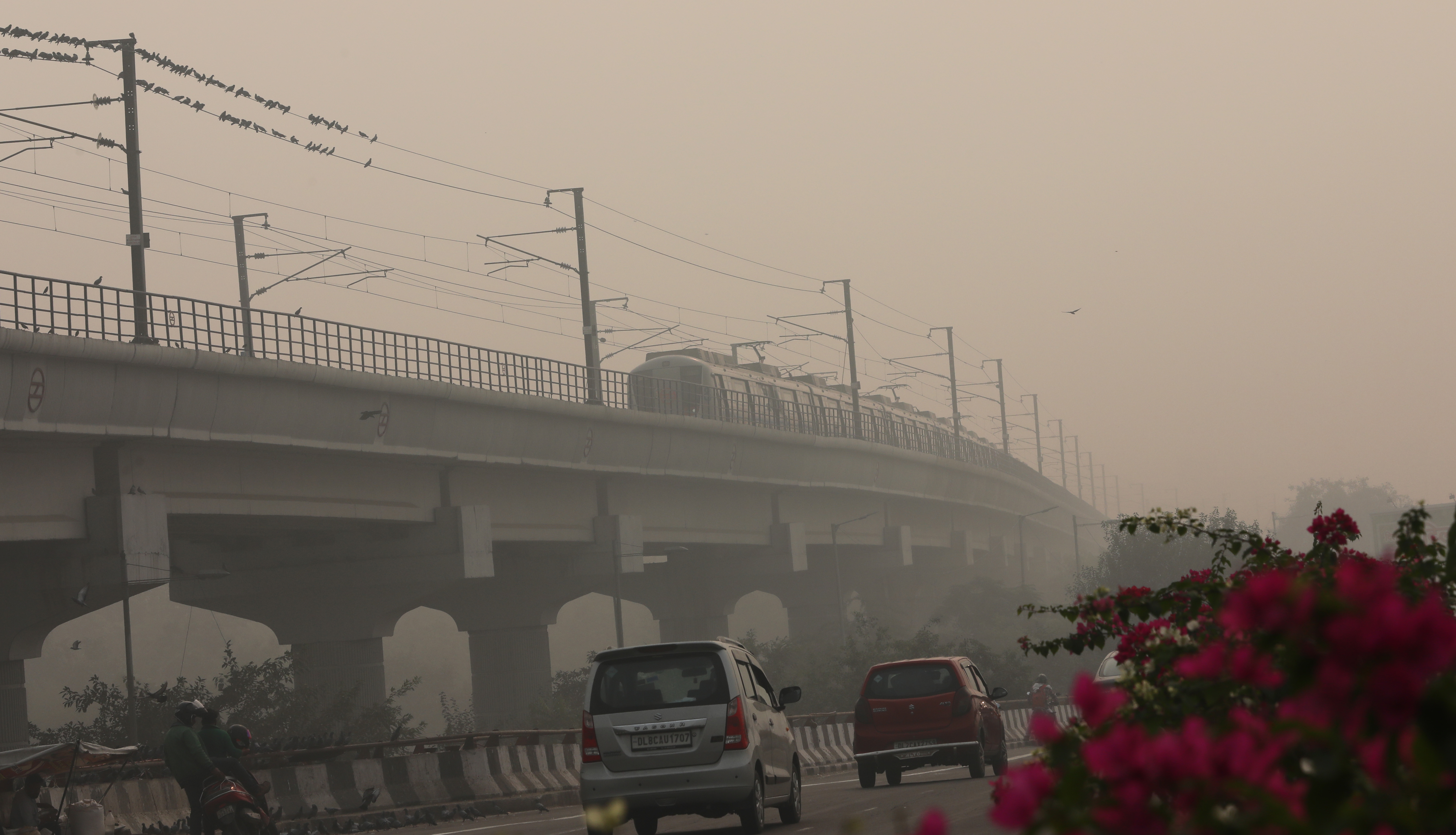Poluare alarmantă în India, după festivalul luminilor. Capitala, acoperită de un nor toxic