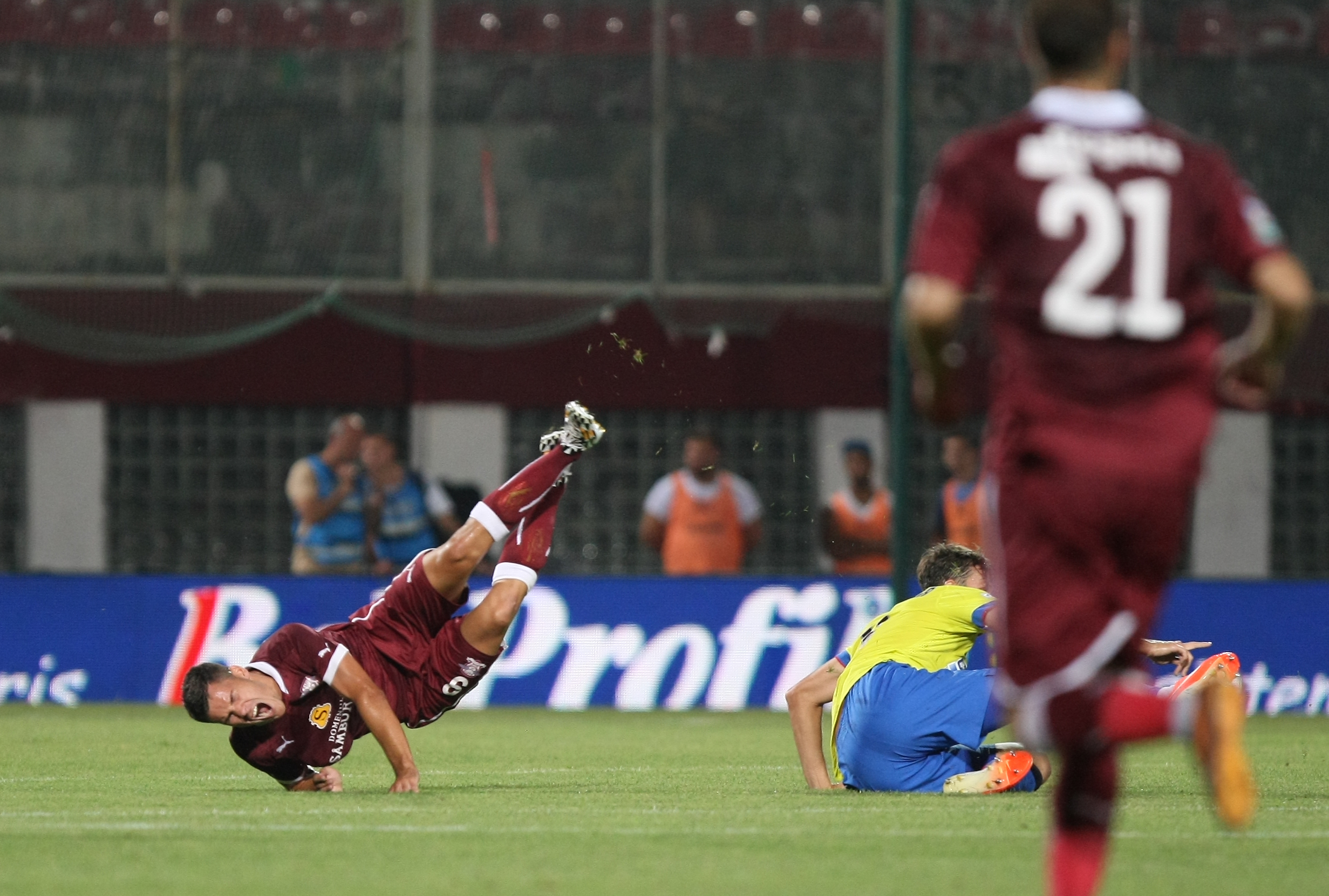 VIDEO&FOTO / Rapid - Steaua 1-3.  Barele şi Bornescu au limitat scorul