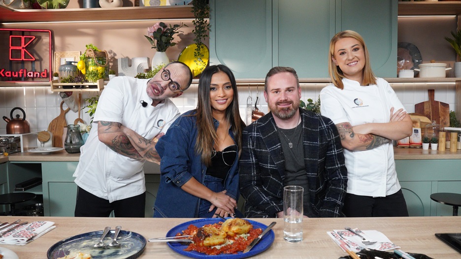 Hello Chef sezonul 9 revine la Antena 1, din 22 februarie. Ce invitați vor avea Chef Roxana Blenche și Chef Samuel le Torriellec