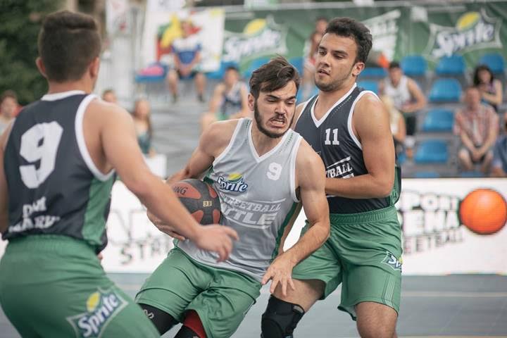 Liceenii și-au desemnat campionii la baschet 3x3