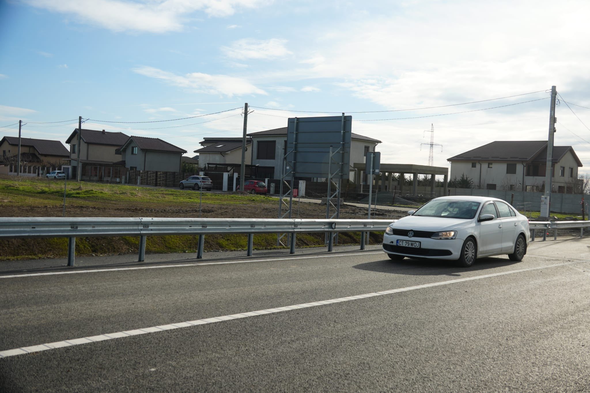 Autostrada A4 a fost legată direct de comuna Cumpăna din Constanța, traficul a fost deschis astăzi, după 11 ani de așteptare