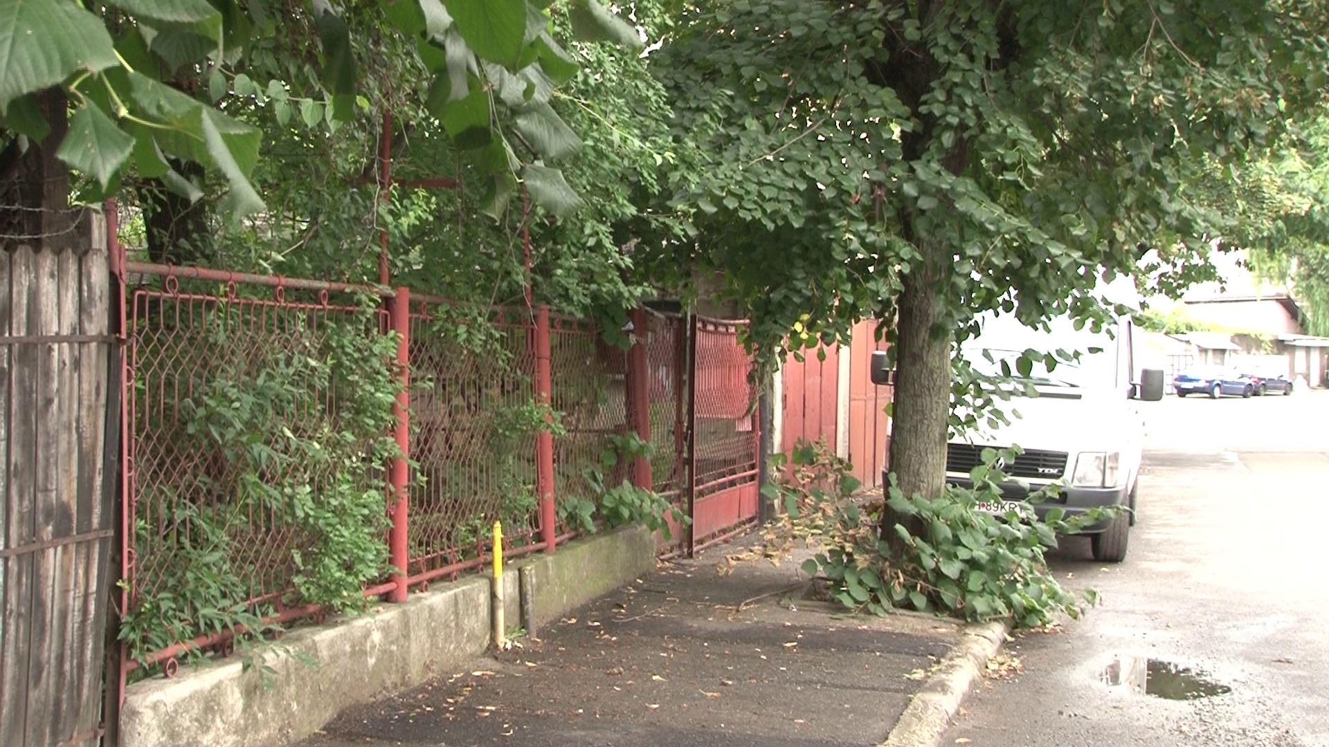 FOTO/ Un hoţ care a vrut să fure dintr-o casă din Ploiești a dat peste cadavrul unei femei moarte de un an. Lângă ea era cadavrul câinelui care o păzise