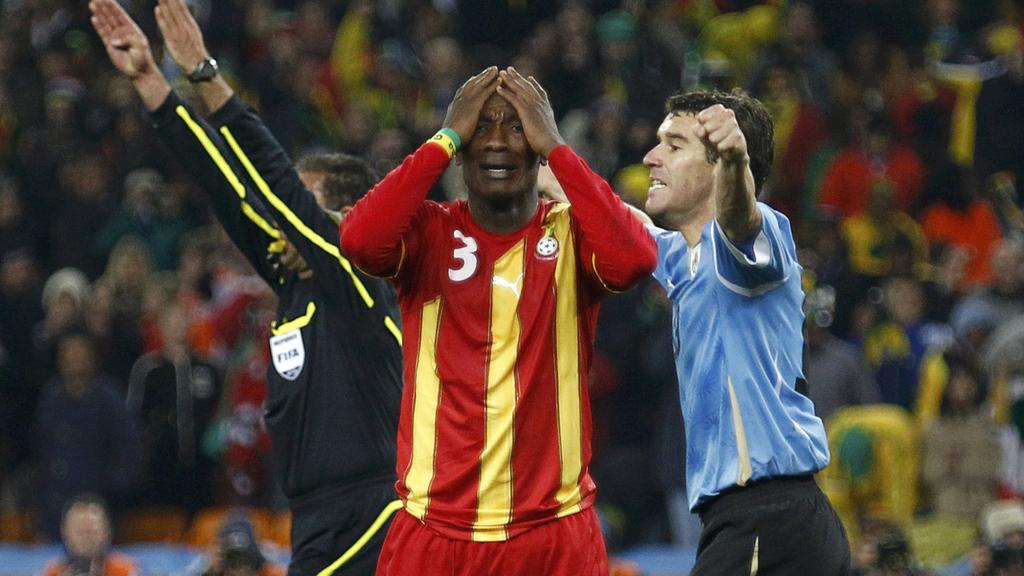 Gyan's penalty miss was a heartbreaking moment for the whole of Africa
