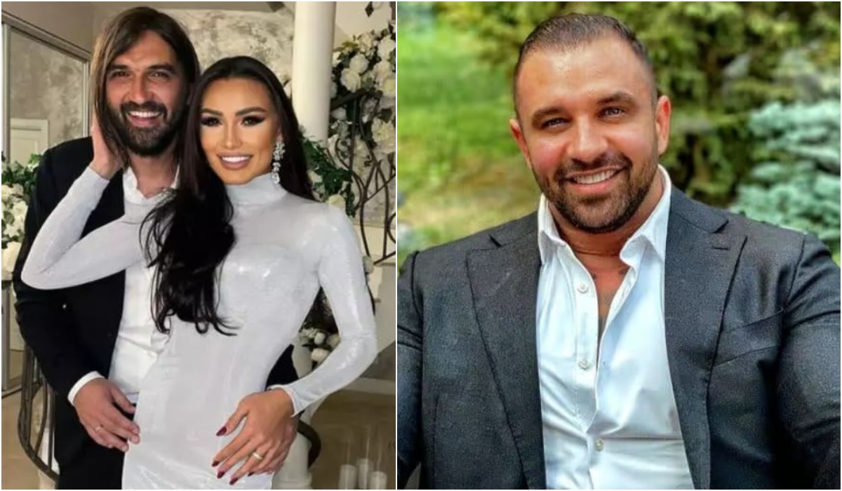 Dan Alexa și-a filmat soția ieșind din casa lui Alex Bodi. Când a aflat despre infidelitatea Andradei: „Mi-a luat nevasta”