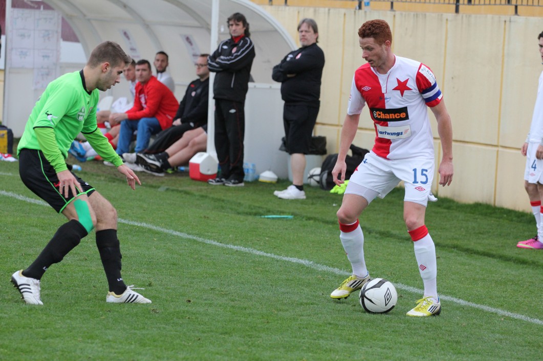 EROUL Rapidului, dat afară disicplinar de la Slavia. Era la juniori!
