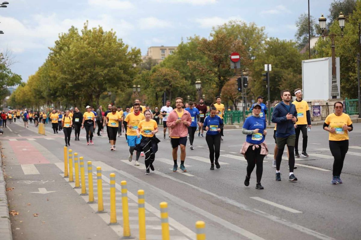 Restricţii de trafic în Capitală, în centrul orașului, cauzate de Maratonul București, în acest weekend. Vor concura peste 12.000 de alergători
