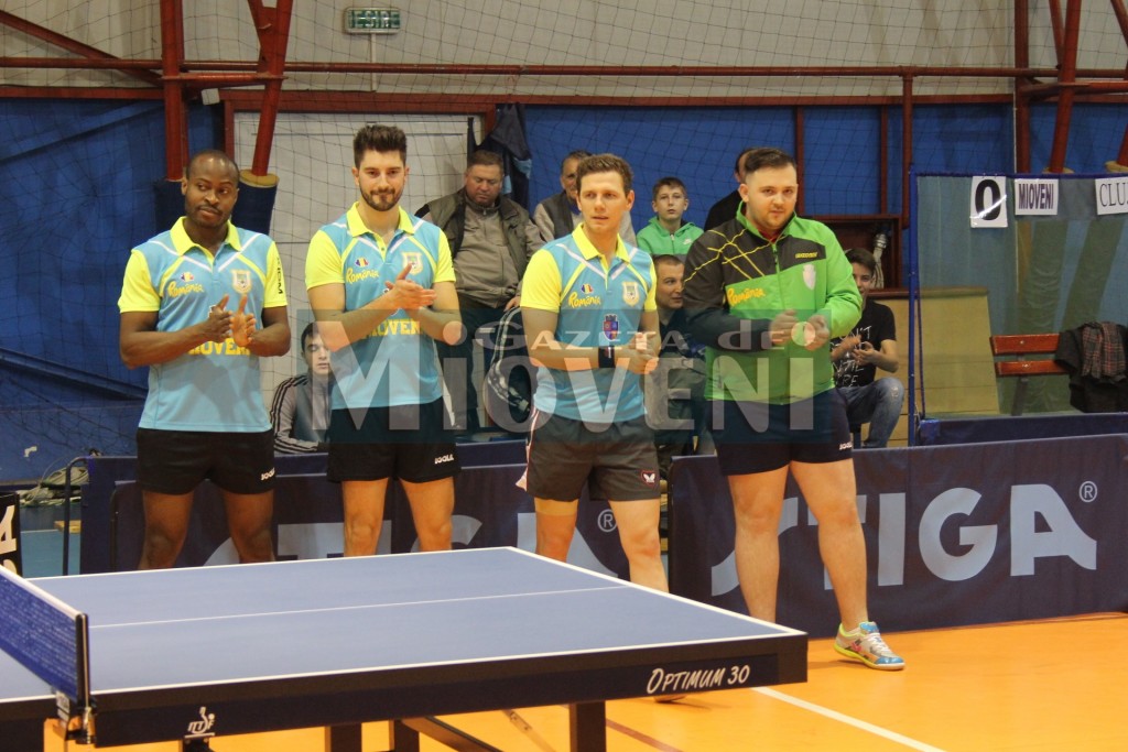 S-au stabilit finalistele în Superliga Națională de tenis de masă. CS Top Spin 08 Constanța nu s-a prezentat la retur