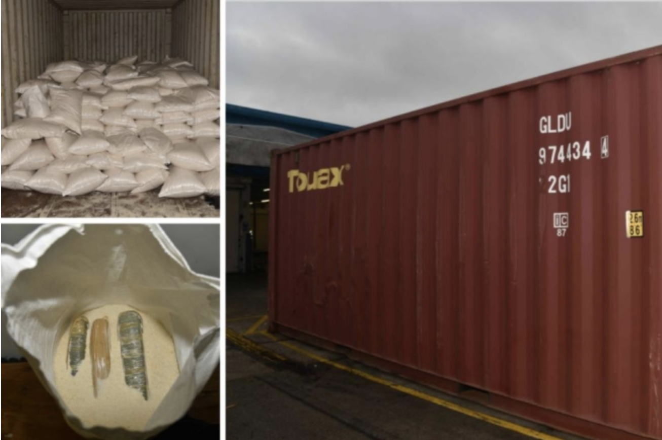 4 Ghanaian men sentenced for £4.5m cannabis smuggling operation in the UK