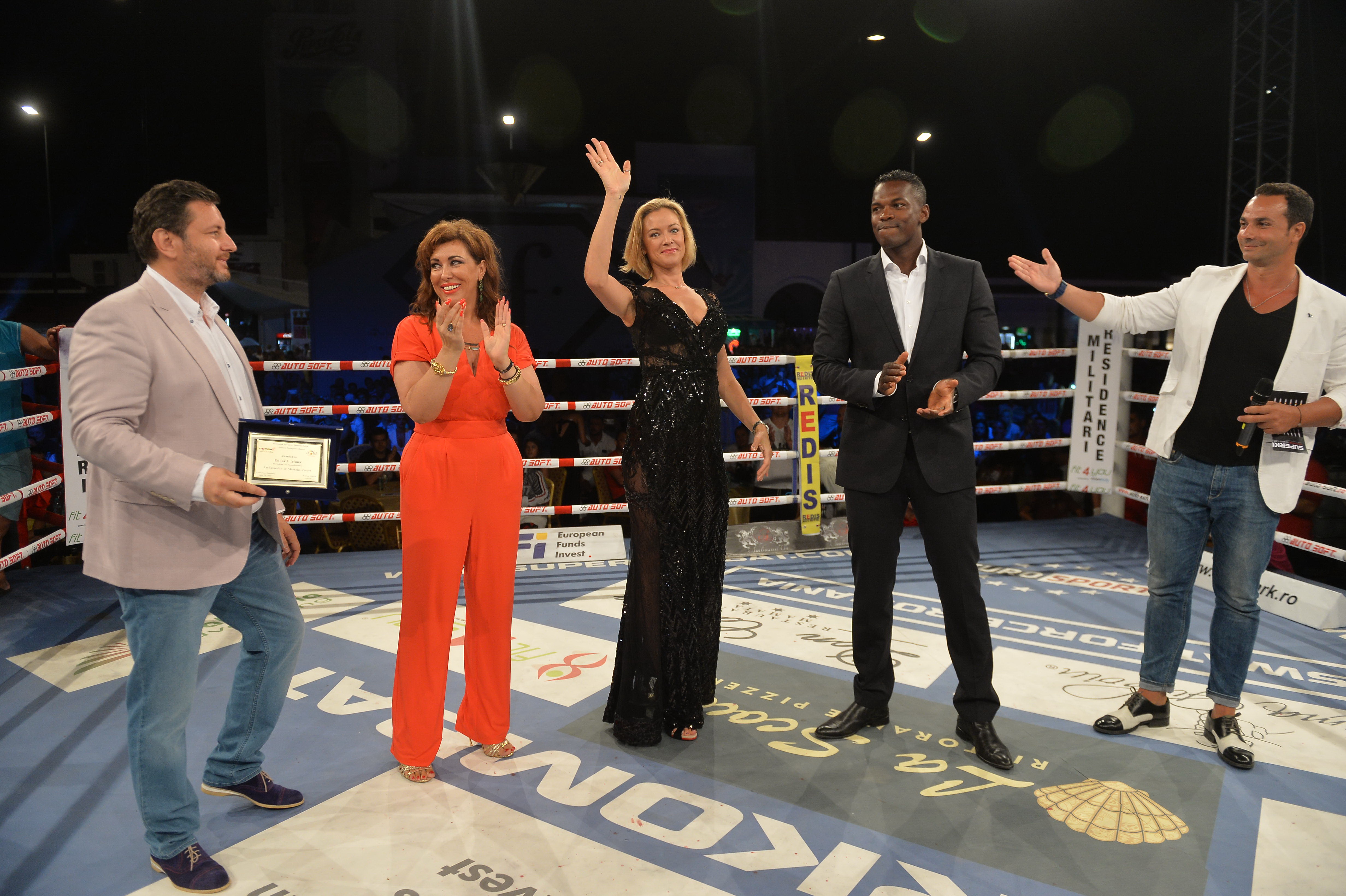 Andrei Stoica îşi păstrează centura de campion mondial / GALERIE FOTO&VIDEO