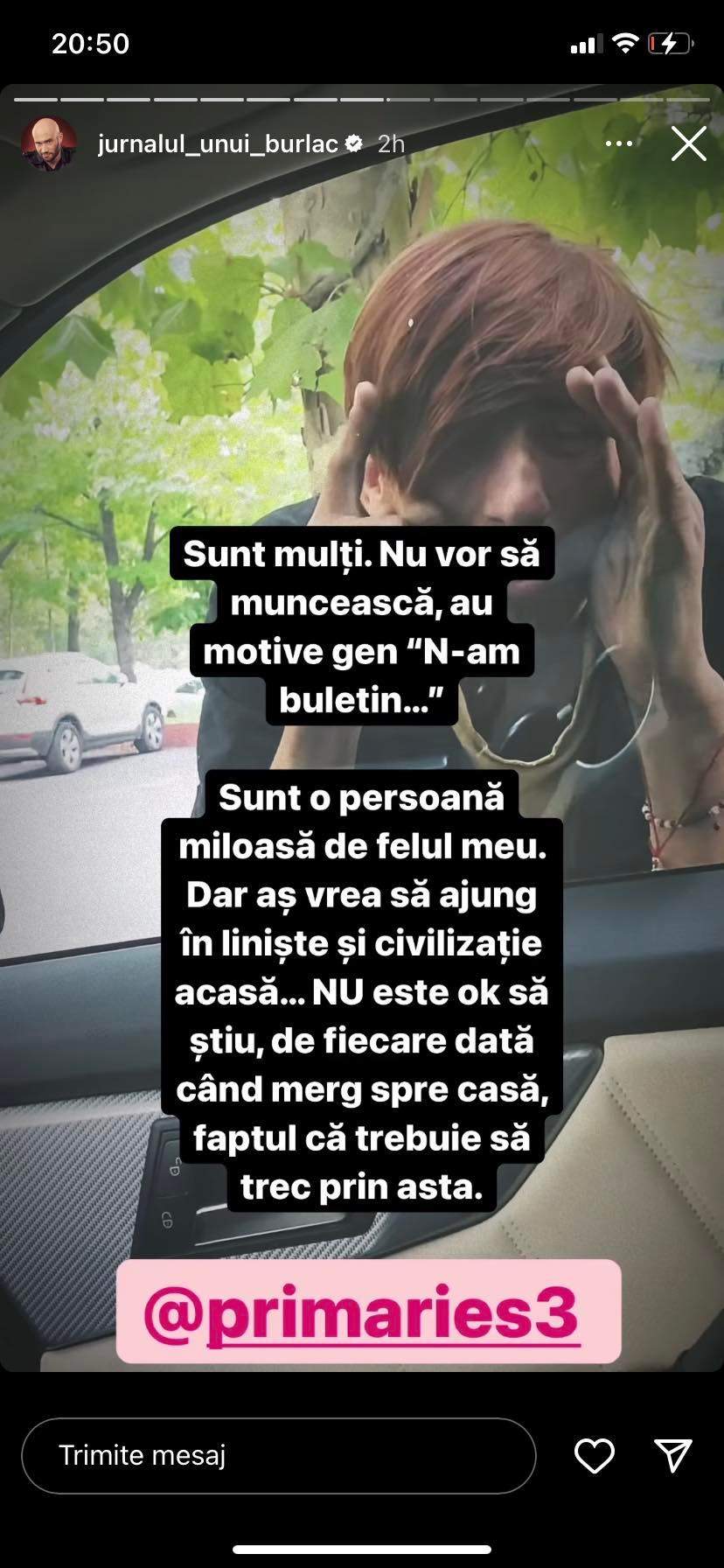 Mihai Bendeac, agasat de un om al străzii. Actorul a răbufnit: „Am vecine, femei, care ajung noaptea de la job și merg tremurând”