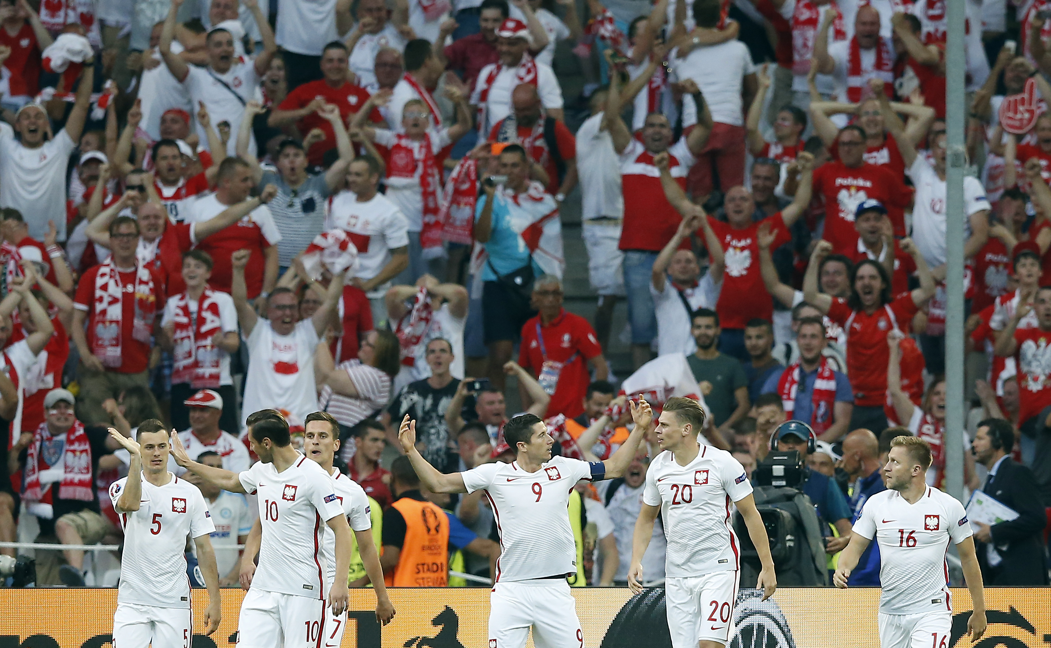 Euro 2016. Lewandowski, al doilea cel mai rapid gol din istoria turneelor finale