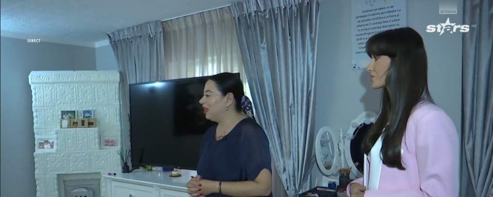 Imagini din casa în care locuiește Oana Roman. Obiectul care a atras atenția tuturor