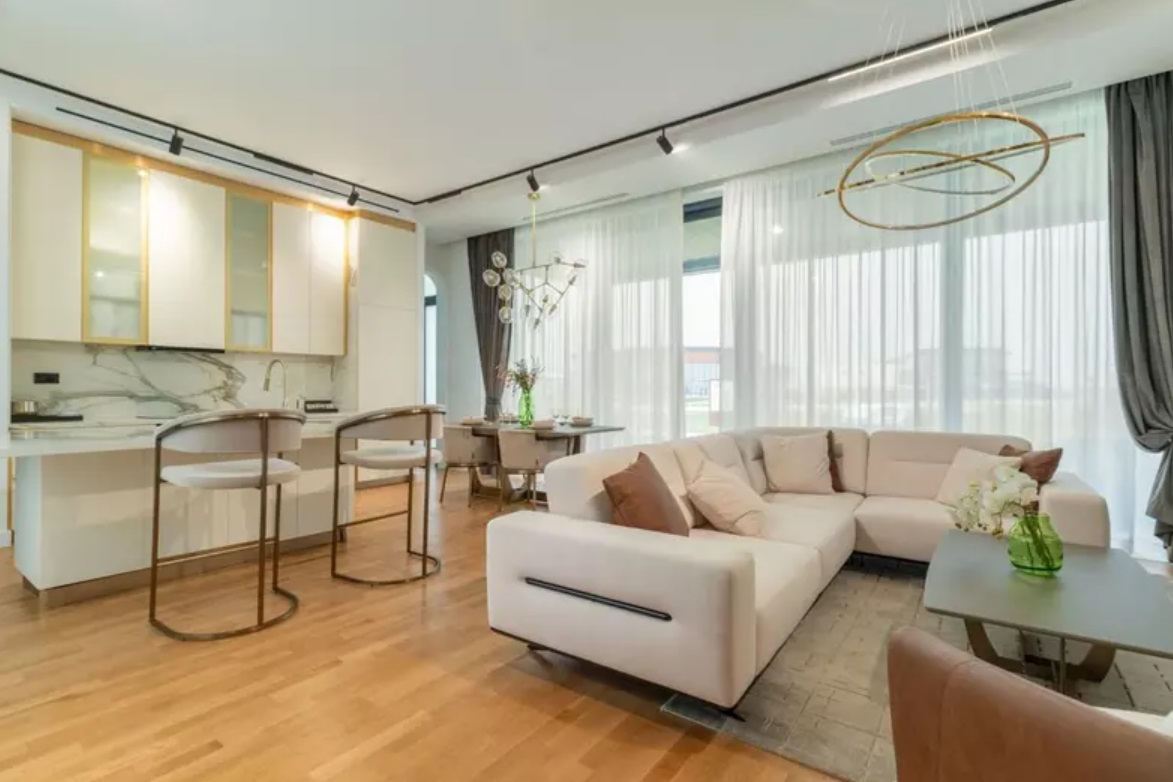Imagini din noua casă a Simonei Halep. Locuința a costat 600.000 de euro și e situată într-un complex exclusivist de lângă București