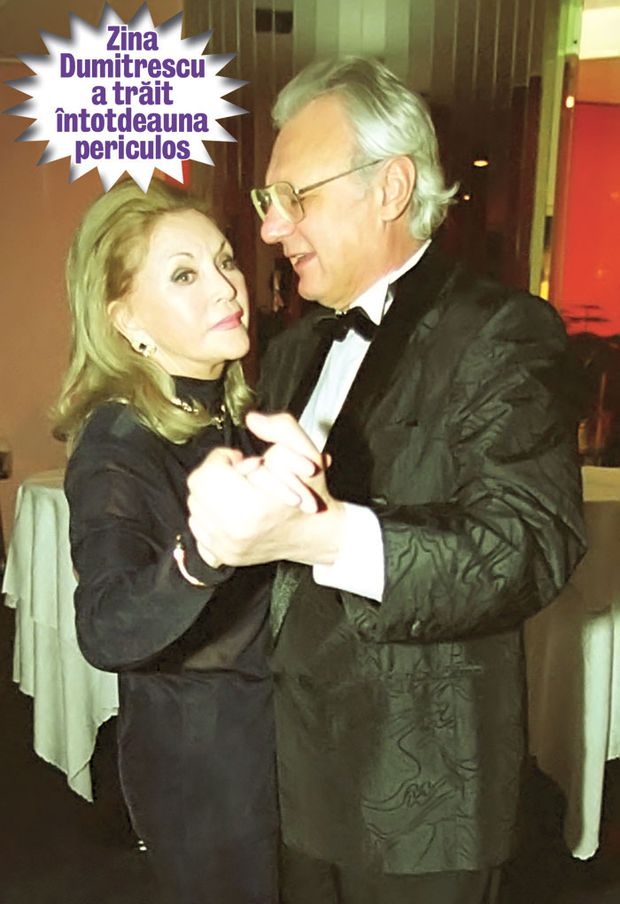 Zina Dumitrescu, datorii de 17.000 de euro la azil