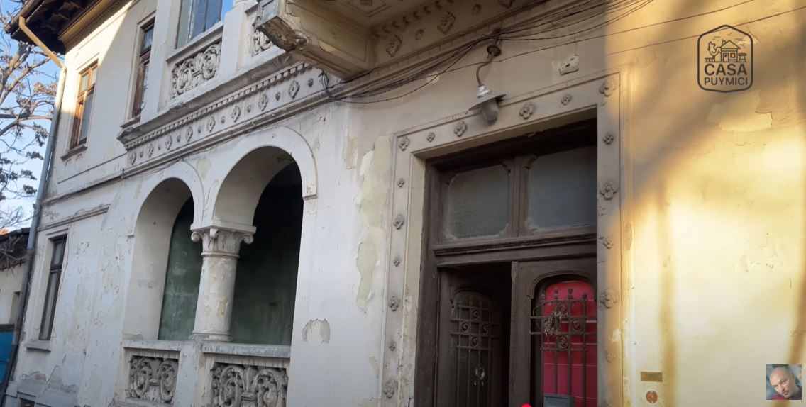 Imagini cu noua casă a lui Puya din București. Cum arată locuința construită în anii ’30: „Nici nu mă gândesc să pun termopane”