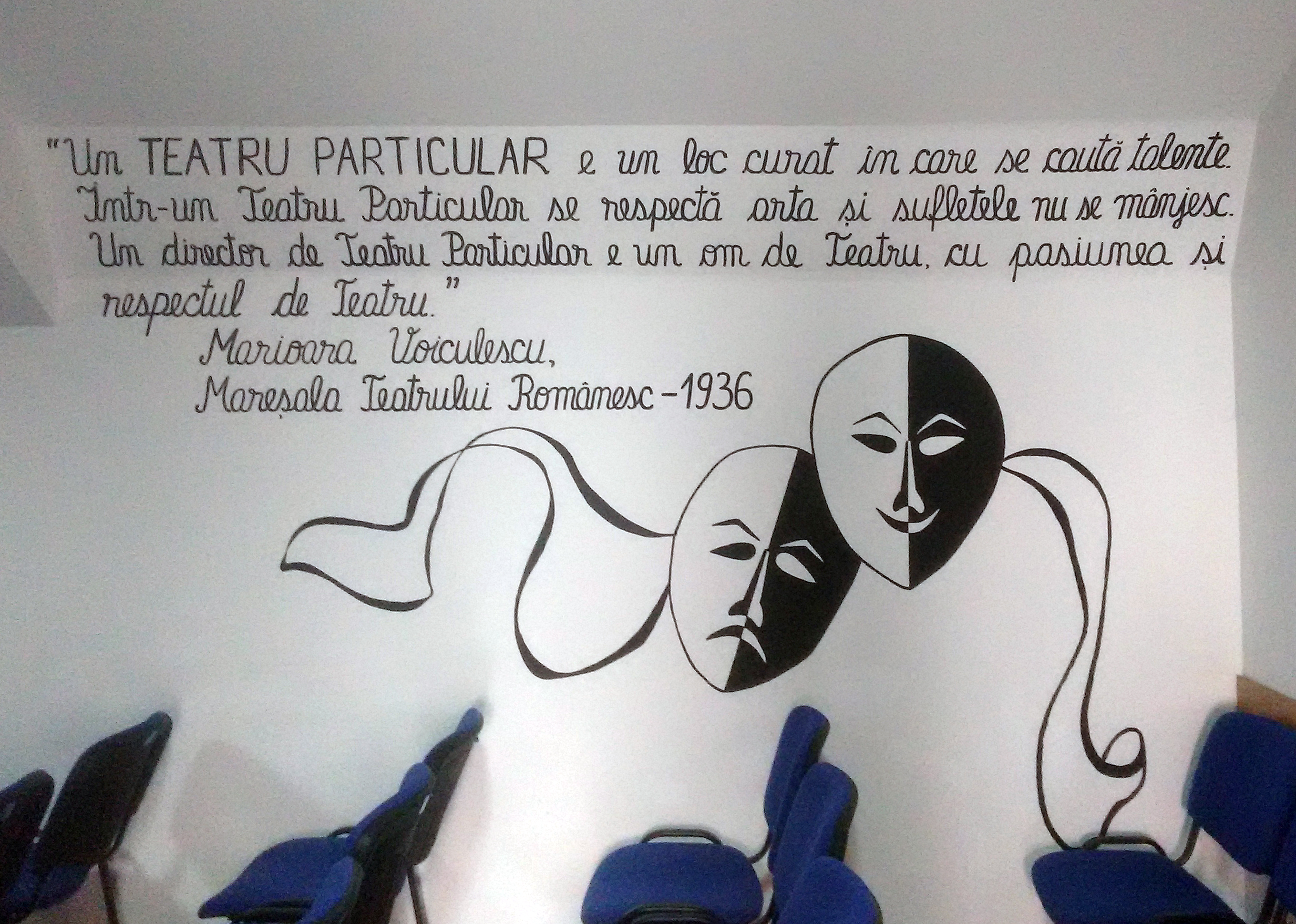 REPORTAJ/ Actriţa Dorina Roman şi-a deschis propriul teatru la Braşov. "Dacă nu muşti din scenă până la lacrimă şi sânge, publicul simte și nu mai vine“