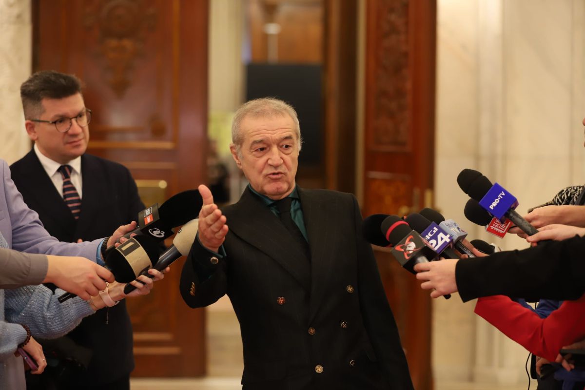Gigi Becali, în Parlamentul României: „Și eu am un cuțit în mașină. Sunt terorist?” Susținere pentru Călin Georgescu și Horațiu Potra