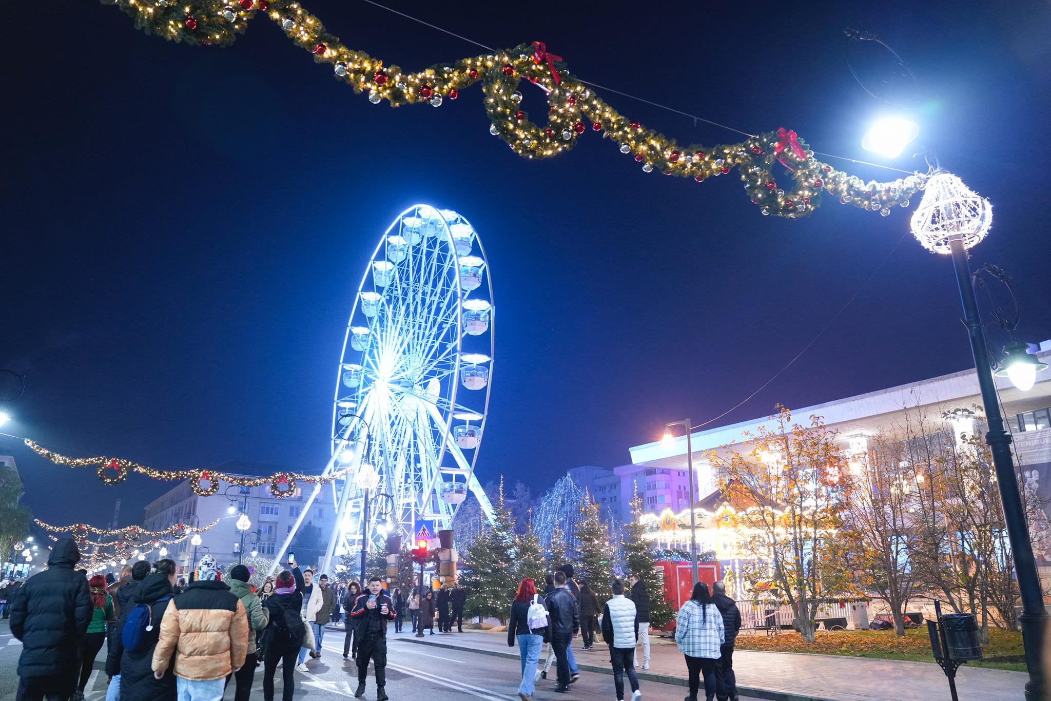 Craiova, pe locul doi în topul celor mai frumoase târguri de Crăciun din Europa. Ce oraș este pe primul loc