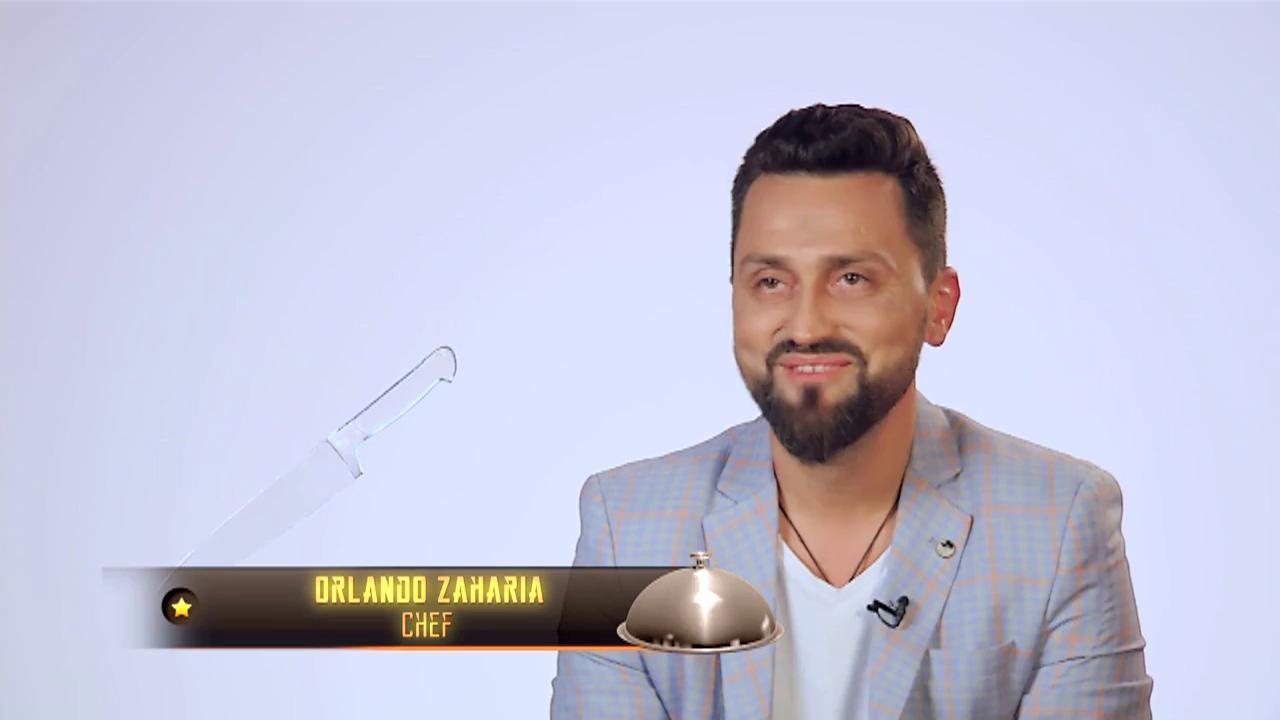 Cine este Orlando Zaharia, jurat la „Chefi la cuțite”. „Sunt un om care a parcurs tot traseul în bucătărie, n-am ratat nicio etapă”