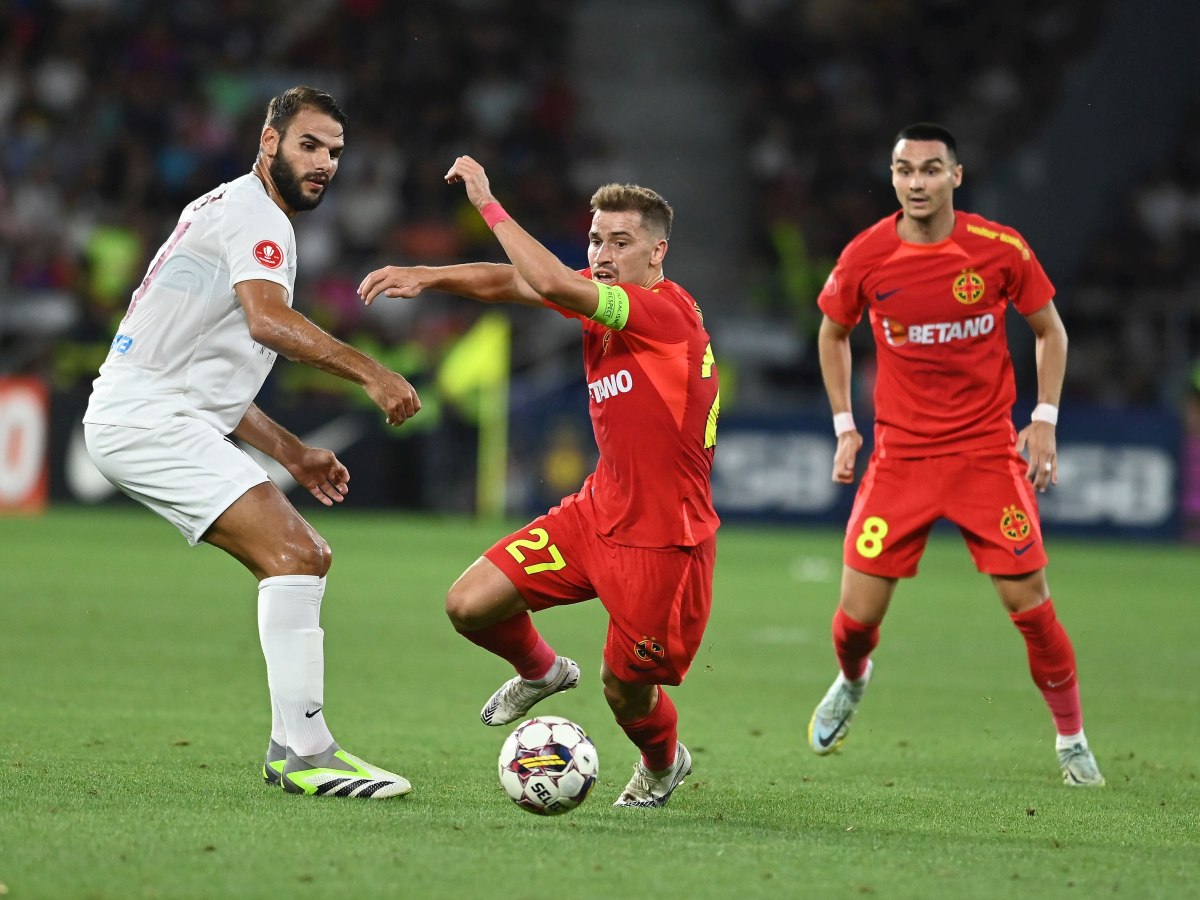 FCSB - CFR Cluj 1-0. Echipa lui Gigi Becali s-a întors cu victorie pe stadionul Steaua, după 8 ani