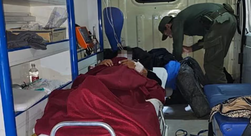 134 de kilograme de cocaină, găsite într-o ambulanță din Argentina. Cum și-au dat seama polițiștii că ceva nu este în regulă