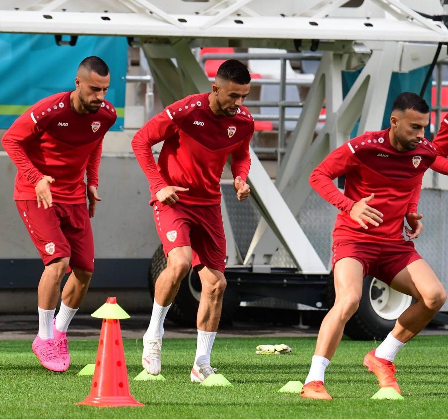 Macedonia de Nord, prima echipă ajunsă la București pentru Euro 2020