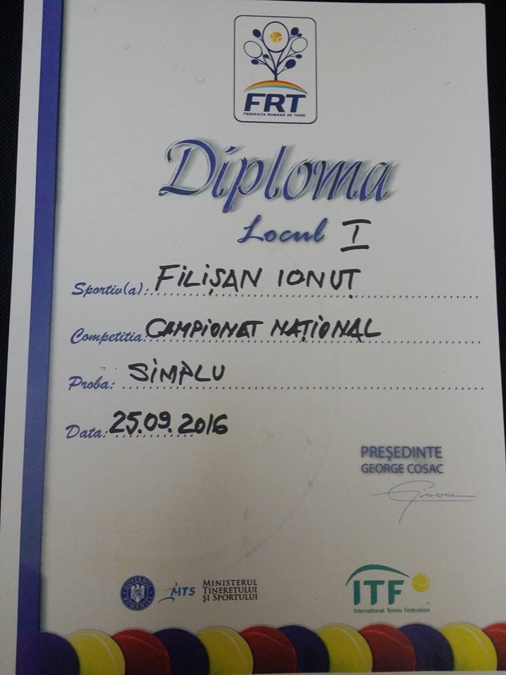 România are un nou campion la tenis în scaun rulant. Filișan - tare și în țară, nu doar afară! / GALERIE FOTO